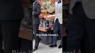 Rico Wade’s Funeral 🙏🏽