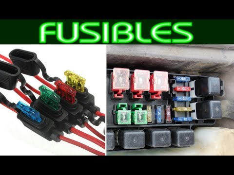 Video: ¿Para qué se utiliza un fusible de 30 amperios?