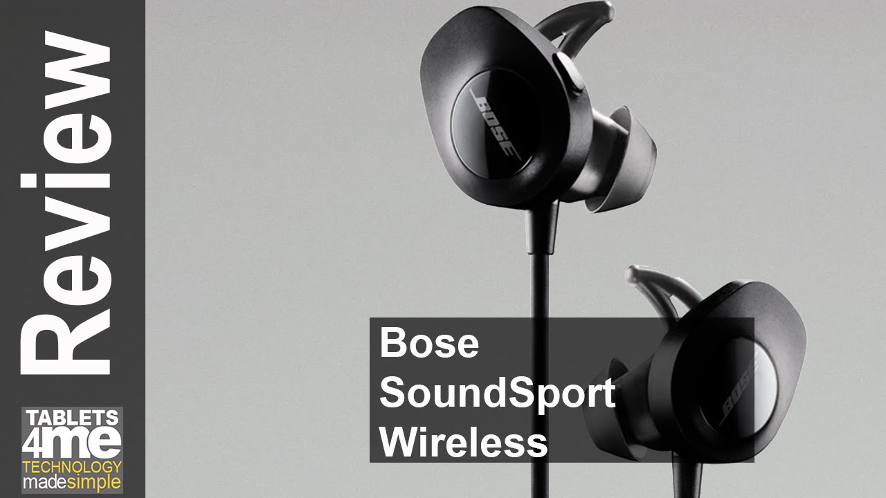 Bose SoundSport Wireless Bluetooth Headphones review