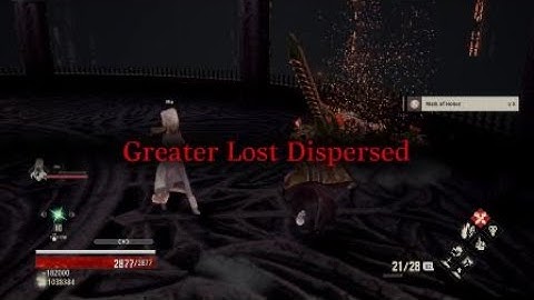 CODE VEIN - Tower of Trials 3 - Last Boss