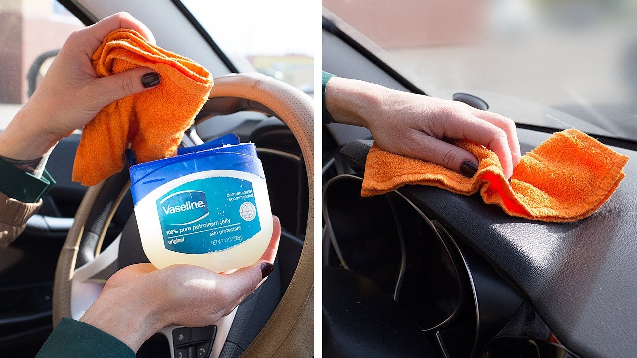 5+ Easy-to-Make Car Dashboard Cleaner Recipes