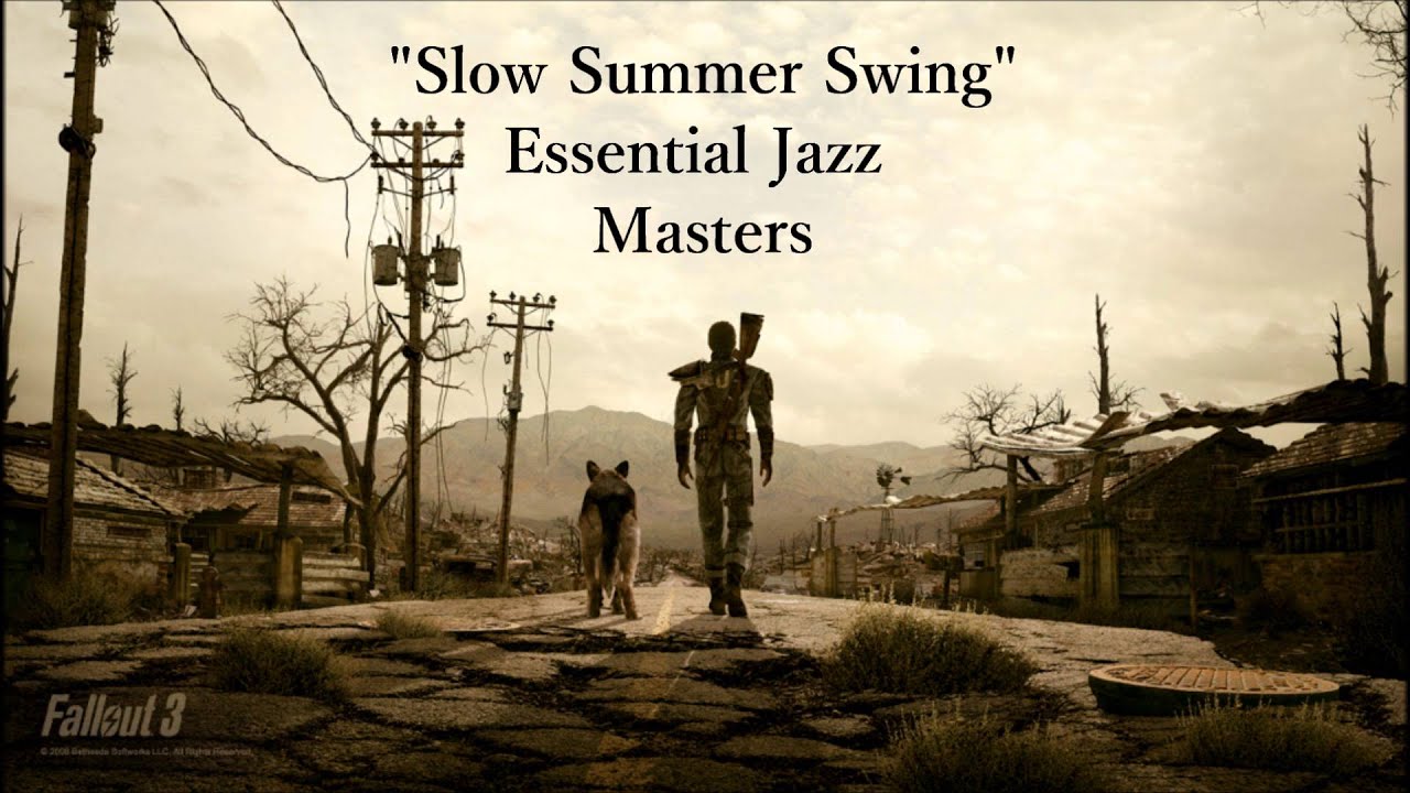 Fallout 3: Vault 101 PA System - Slow Summer Swing - Essential Jazz Masters