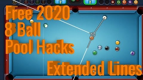 8 ball pool hack 🔥 How to hack 8 ball pool long lines ✅ (Tutorial) New Hack 2020