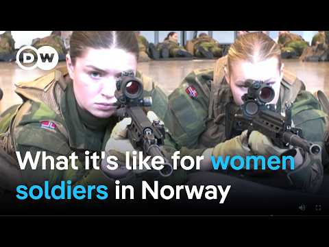 DW follows two women who enlisted in Norway's military | Focus on Europe thumbnail