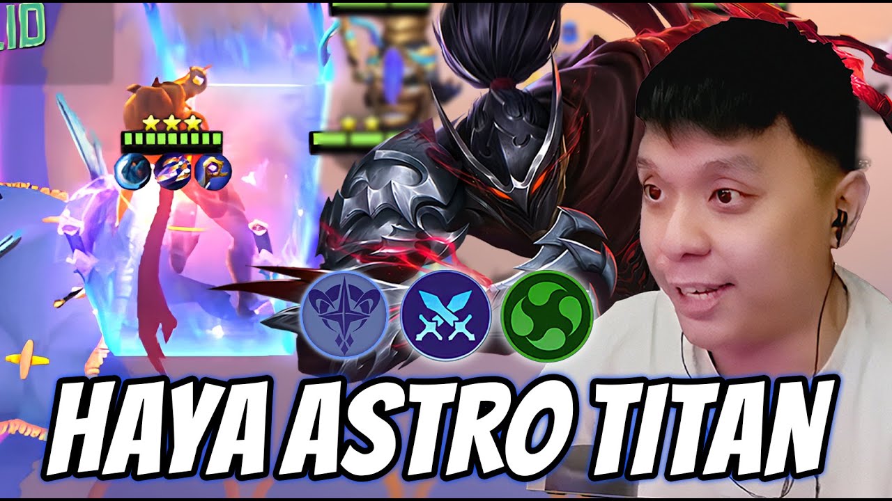 AWALNYA MAU HYPER WANWAN !! EH DAPET HAYA DI FATEBOX , YAUDAH AUTO TITAN | MAGIC CHESS COMBO KUAT