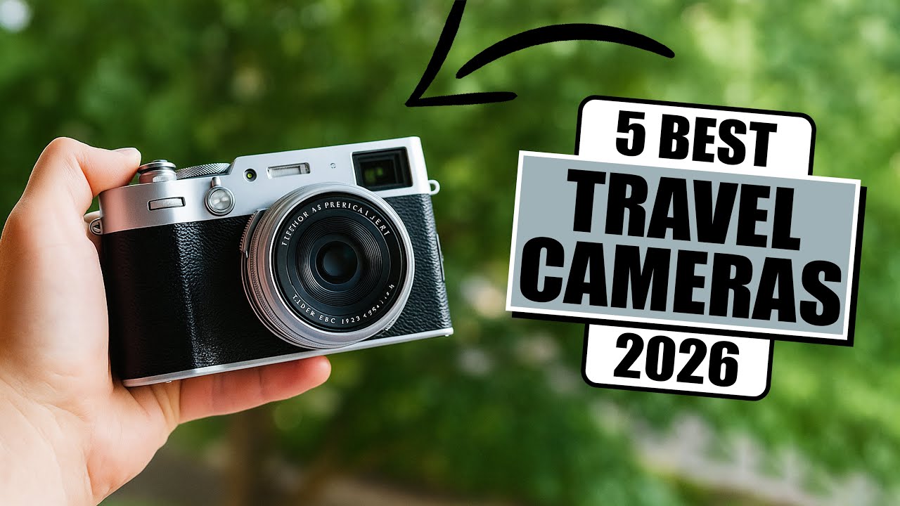 Best Travel Cameras 2026 on AliExpress – Top 5 Picks for Every Traveler ...