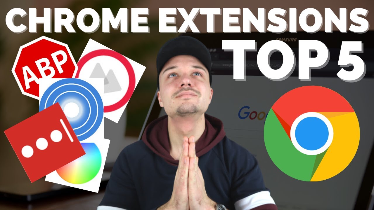 TOP 5 CHROME EXTENSIONS, ohne die ich nicht mehr leben könnte! Für Fokus und Produktivität!