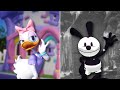 Speed leveling daisy duck and oswald  disney dreamlight valley