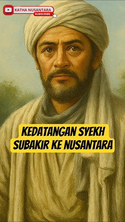 kisah syekh subakir dan ki sabdo palon#syekhsubakir #kisabdopalon