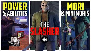 New Killer: Jason (The Slasher) Gameplay & Moris! (Dead by Daylight)
