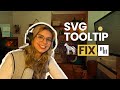Fixing the SVG Tooltip Issue in Power BI IBCS (Zebra) Tables