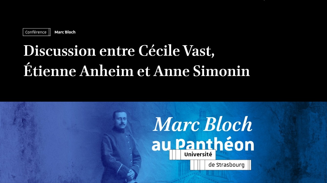 Discussion entre Cécile Vast, Étienne Anheim et Anne Simonin