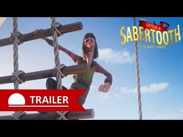 Ver Captain Sabertooth And The Magical Diamond 2020 Pelicula Completa Espanol Latino Ingles Captain Sabertooth and the Magic Diamond I Trailer I Terje Formoe, Kyrre Haugen Sydness - YouTube