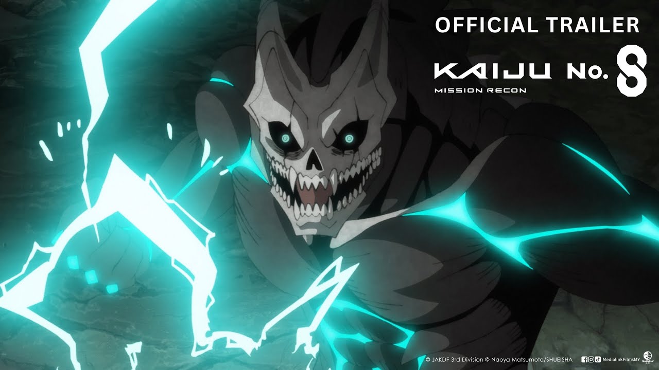 Kaiju No. 8: Mission Recon (Official Trailer) Exclusively in GSC