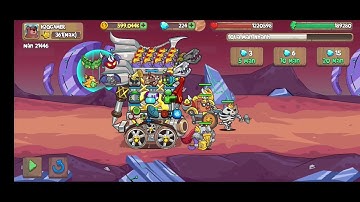 Wave 21.441 - 21.455 CatnRobot - Gameplay Android, iOS