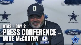 Mike McCarthy: Dak Looks Great | Dallas Cowboys 2021