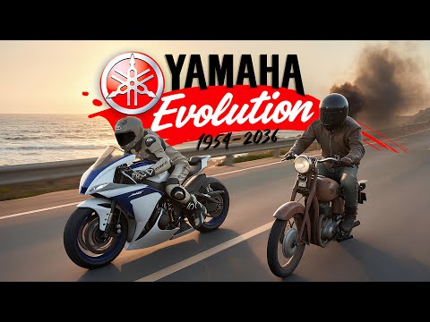 Yamaha Motorrad Evolution (1954–2036) – Legendäre Modelle durch die Jahrzehnte
