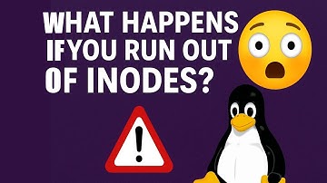 What Happens If You Run Out of Inodes in Linux?