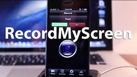 How to get recordmyscreen for iOS 6 and 5 fast and free