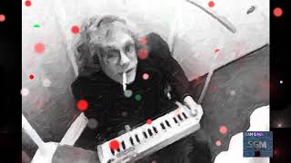 Warren Zevon  ~ &quot;Rub Me Raw&quot; with lyrics on screen