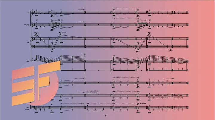 Simon Steen-Andersen  AMID [w/ score]