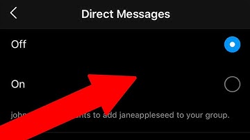 How to Turn Off Instagram DMs (How to Disable Direct Messages on Instagram)