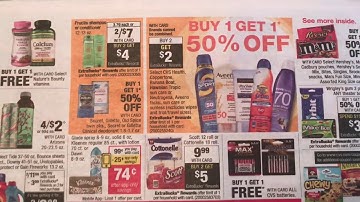 CVS Deals Starting 6/18/17 ~ Couponing With Toni