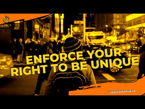 Enforce your right to be unique PT 2 - 2018