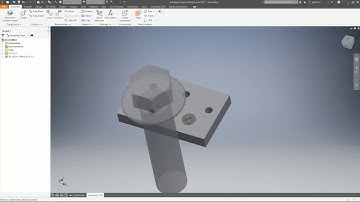Hướng dẫn học Inventor - 61/61 Lắp ghép: xuất bản vẽ