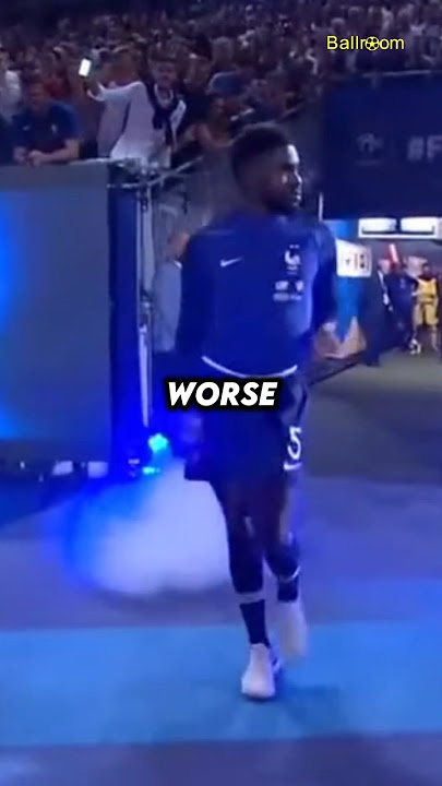 Samuel Umtiti heartbreaking story of how winning the 2018 world cup ended his career💔