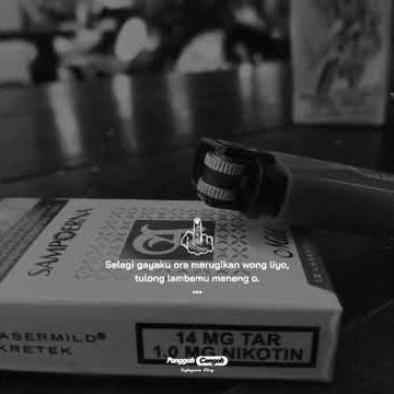 Buat Story Wa kekinian Rokok 30 detik