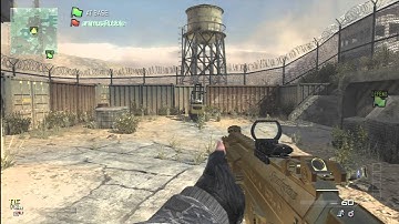 MW3 Flag Teleport Glitch