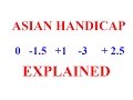 Asian handicap betting explained and how to use spread ...