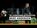 Capture de la vidéo Mike Andersen - 40. Lahnsteiner Bluesfestival