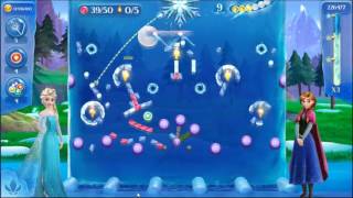 Frozen Free Fall Icy Shot Level 229 - No Boosters