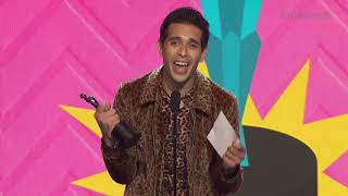 Brandon Rogers Wins Comedy  Streamys 2018