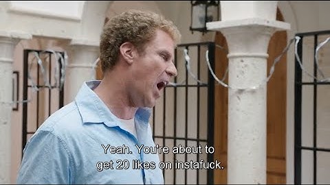 Get Hard - Trash Talk Scene HD (1080p)