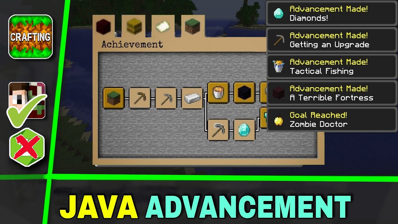 All Achievements in 50:59 by Starfire_06 - Minecraft: Java Edition -  Speedrun