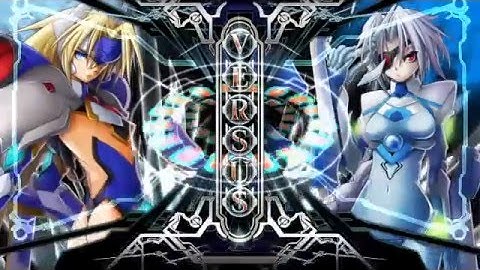 Blazblue Chronophantasma Extend Mu 12 Arcade