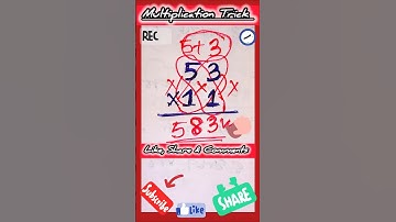 Fast Multiplication Tricks 😲🔥।।#maths #multiplicationtric #shortsfeed #shorts #tricks #easymaths