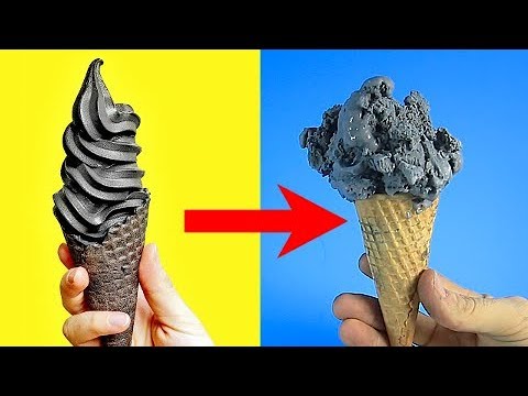 Video: How To Make Ice Cream With Black Bread