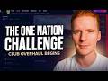 The Club OVERHAUL Starts Now | One Nation Ep 1