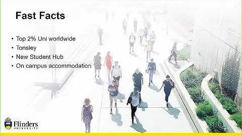 Information for Parents - Flinders University webinar series