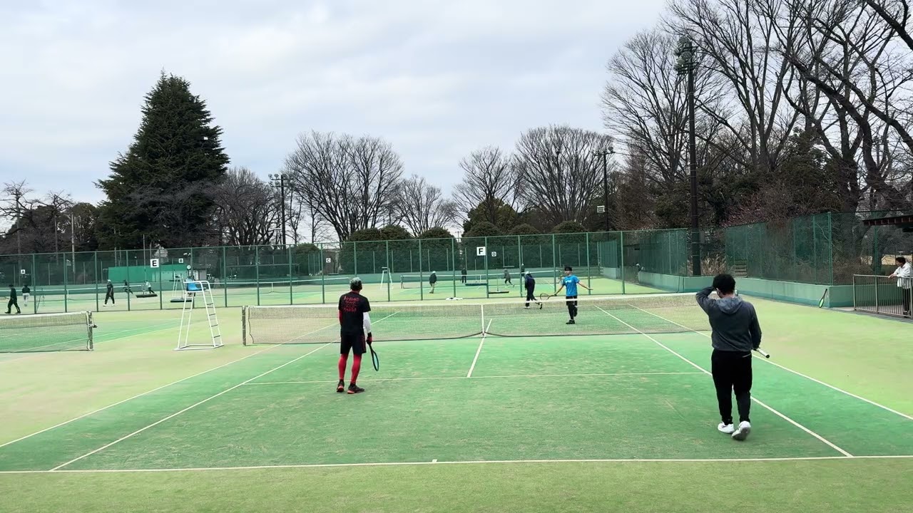 2026年2月17日  対抗戦　3回戦目　平野•宮下VSヤスアキ•林