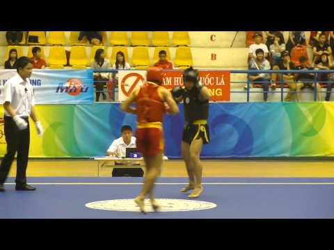 tran van kien wushu sanshou Dai hoi TDTT toan quoc...