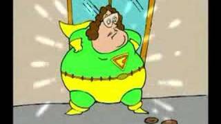 weird al yankovic cat in the kettle