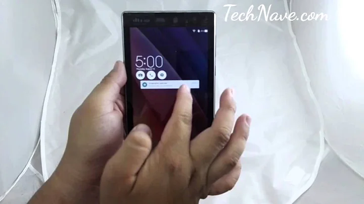 ASUS ZenPad C 7.0 hands-on at TechNave.com