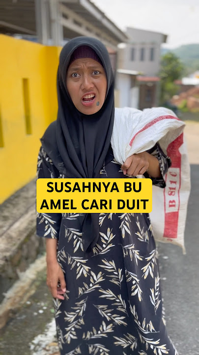 Susahnya Bu Amel Cari Duit #comedy #dramakomedi #lucu #buamel