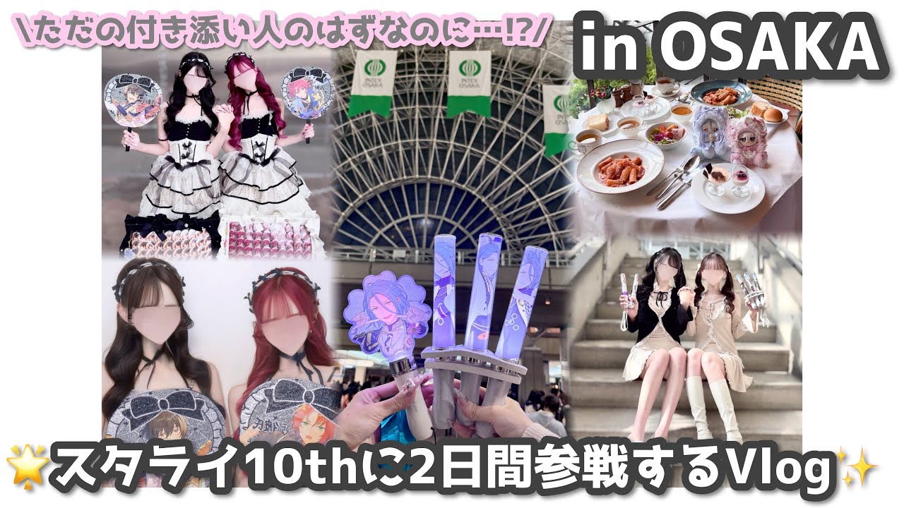 あんスタ|スタライ10thに付き添い人として行ってきた🌟✨️