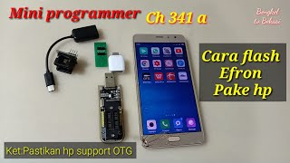 Cara flash eeprom dengan ch 341a pake handphone android screenshot 1